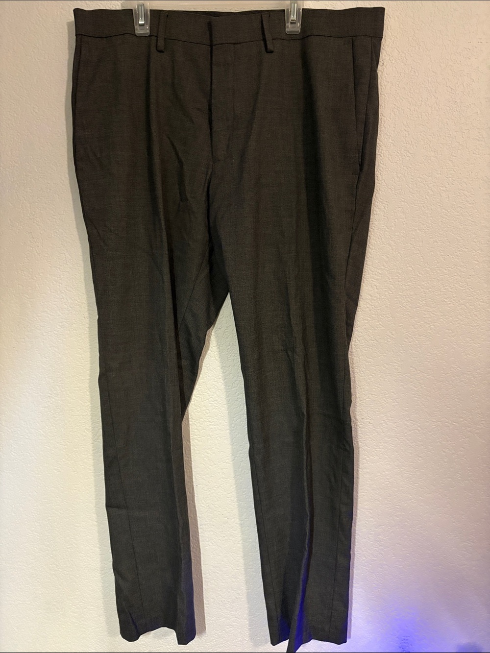 Kenneth Cole Men's Brown Dress Trousers